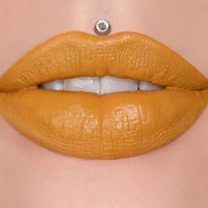 NIB - Jeffree Star Velvet Trap Lipstick - Extending the Olive Branch